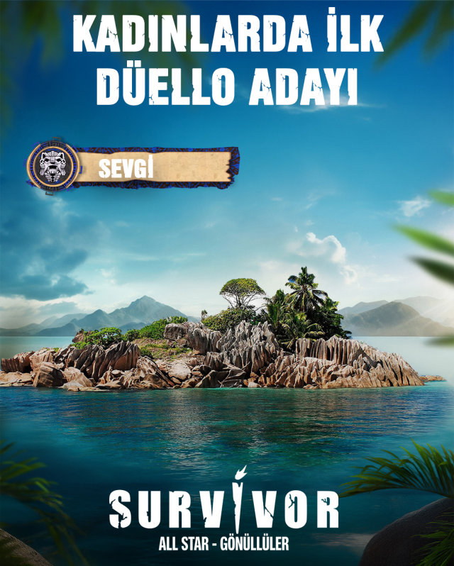 Survivor kim kazandı? 8 Mayıs 2025 Survivor birinci dokunulmazlığı kim kazandı? Survivor kim kazandı? 8 Mayıs 2025 Survivor birinci dokunulmazlığı kim kazandı?
