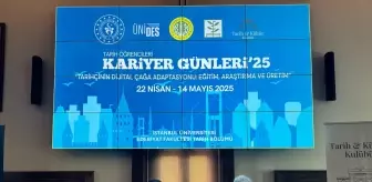 Tarih Öğrencileri Kariyer Günleri'nde Sinema ve Tarih İlişkisi Tartışıldı