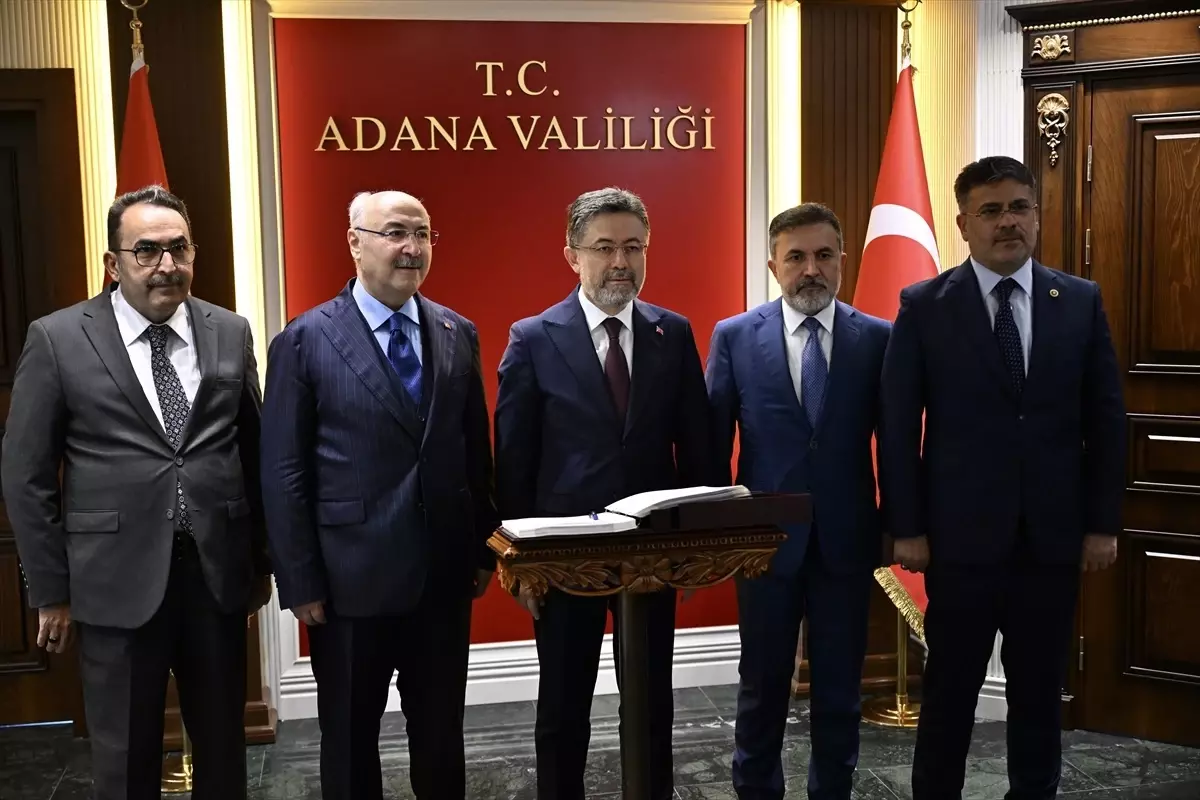 Tarım ve Orman Bakanı İbrahim Yumaklı Adana'da Ziyaretlerde Bulundu