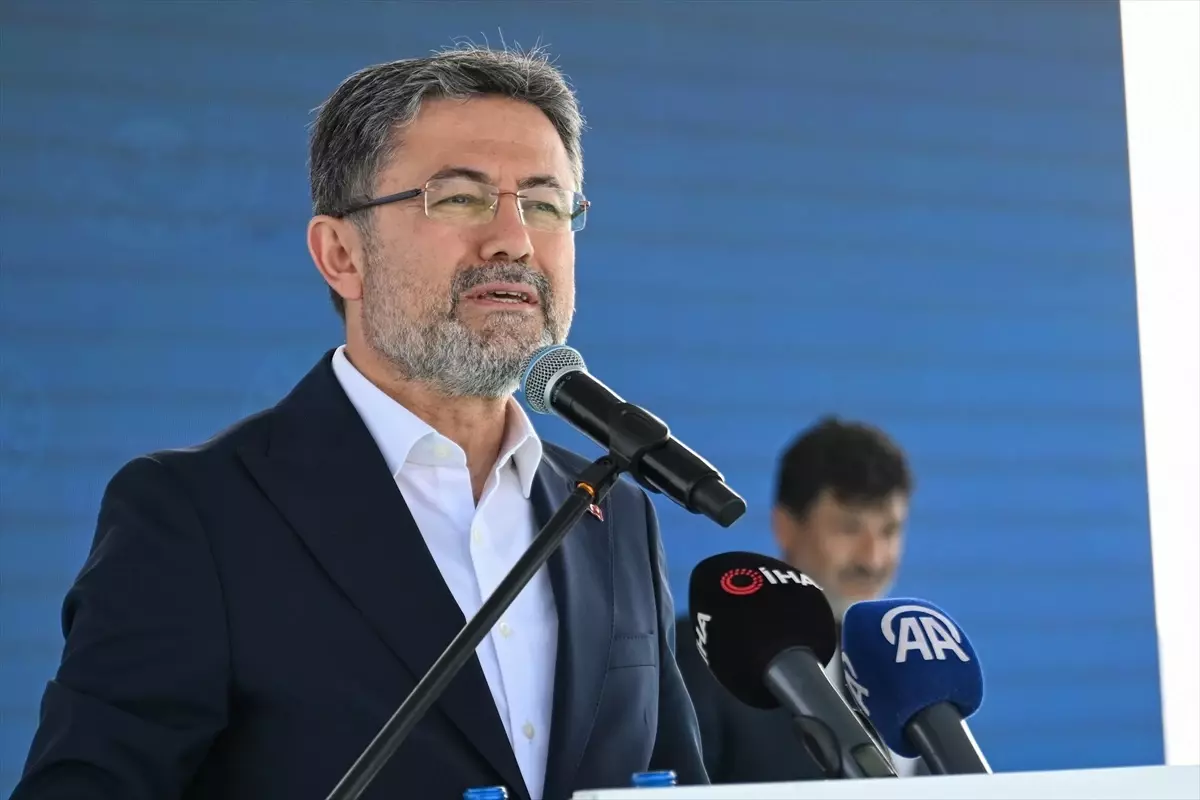 Tarım ve Orman Bakanı Yumaklı, Adana'da konuştu Açıklaması