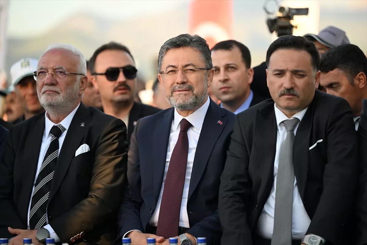 Tarım ve Orman Bakanı Yumaklı, Kayseri'de konuştu Açıklaması