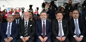 Tarım ve Orman Bakanı Yumaklı, Kayseri'de tohum dağıtım töreninde konuştu Açıklaması
