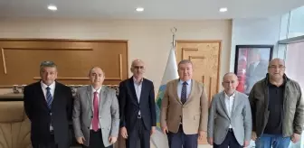 TARSİM Genel Müdürü Giresun Ziraat Odasını Ziyaret Etti