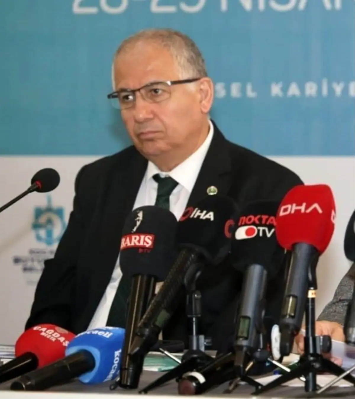 Kocaeli Üniversitesi Rektörü Cantürk'ten Engelli Tuvaleti Açıklaması
