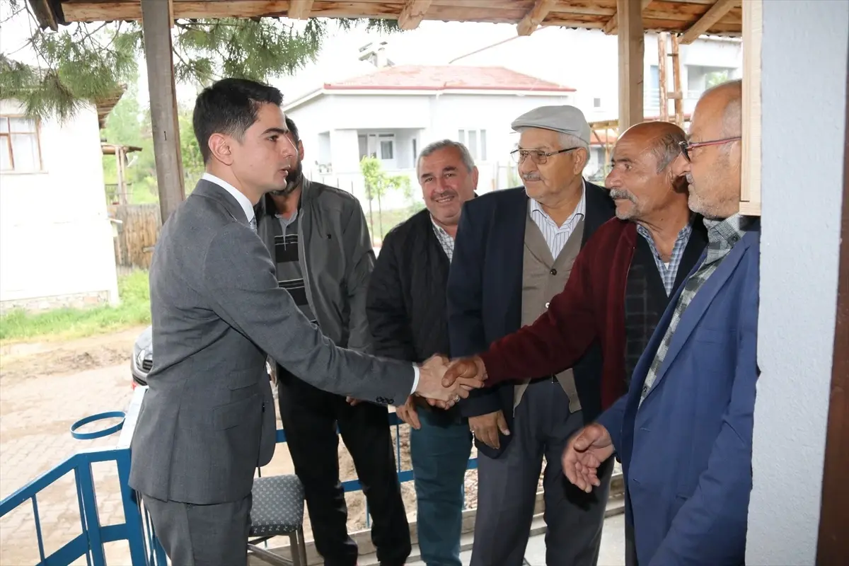 Taşova Kaymakamı Salih Kartal, Köy Ziyaretleriyle Vatandaşların Yanında