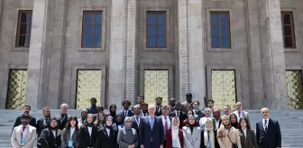 TBMM Başkanı Numan Kurtulmuş, Maarif Mezunları ile Bir Araya Geldi