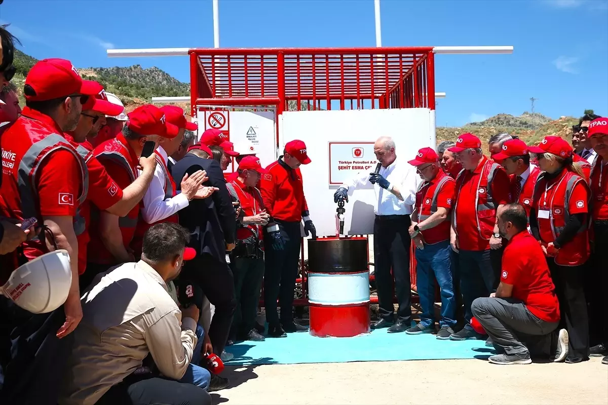 TBMM Başkanı Kurtulmuş, Şırnak Gabar Dağı'ndaki petrol akışını izledi Açıklaması