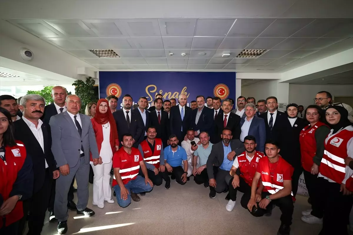 TBMM Başkanı Kurtulmuş, 'Şırnak Sivil Toplum Buluşması' programında konuştu Açıklaması