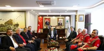 TBMM Başkanı Numan Kurtulmuş Şırnak'ta Ziyaretlerde Bulundu