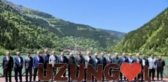 TBMM Komisyonu Uzungöl'de Turizm İncelemeleri Yaptı