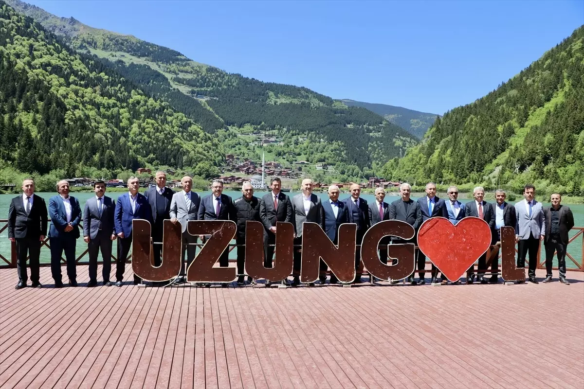 TBMM Komisyonu Uzungöl'de Turizm İncelemeleri Yaptı