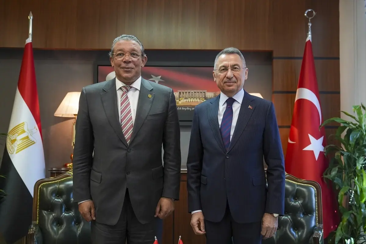 Türkiye ve Mısır Arasında İkili İlişkiler Güçleniyor
