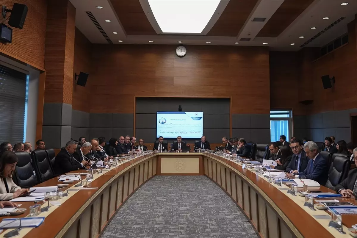 TEMSAN'ın Enerji Üretimi ve AR-GE Faaliyetleri TBMM KİT Komisyonunda Görüşüldü