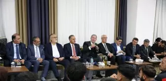 TBMM Milli Savunma Komisyonu Başkanı Akar, Bingöl'de gençlerle bir araya geldi Açıklaması