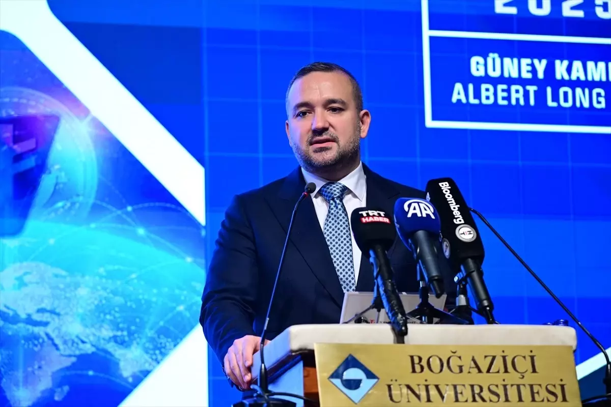 TCMB Başkanı Karahan, Boğaziçi Üniversitesi Finans Zirvesi'nde konuştu Açıklaması