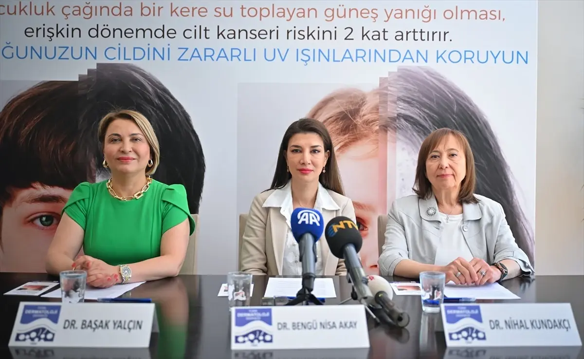 Cilt Kanseri İçin Ücretsiz Deri Taraması Başladı