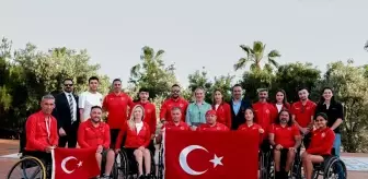 BNP Paribas Dünya Takım Kupası Antalya'da Tamamlandı