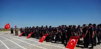 Tekirdağ'da Engelli Gençlerin Temsili Askerlik Yemin Töreni
