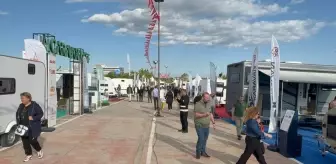 4. Trakya Doğada Yaşam ve Karavan Fuarı Çorlu'da Açıldı