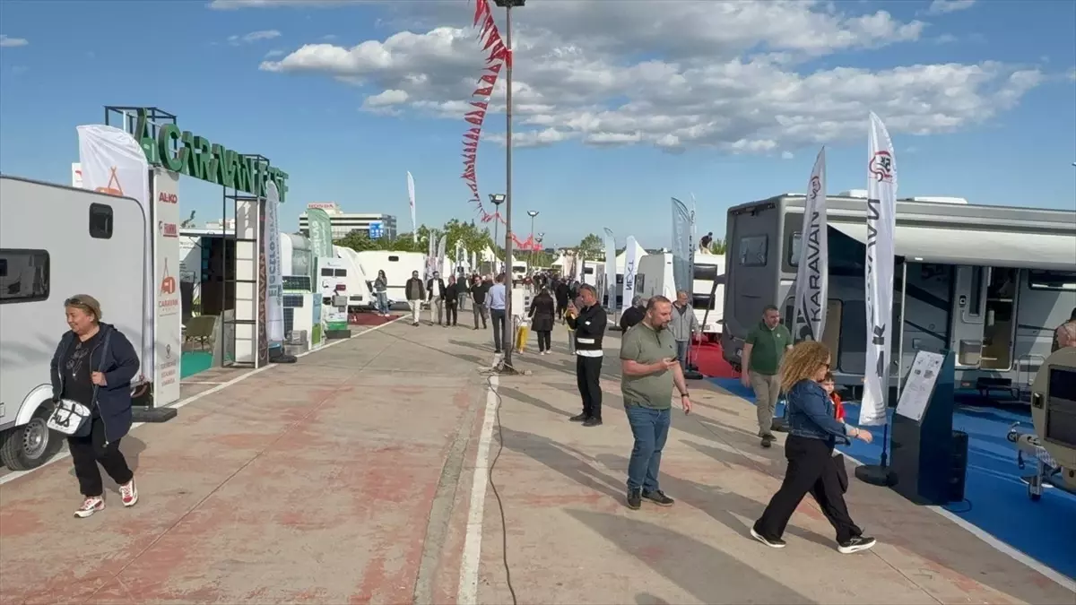 4. Trakya Doğada Yaşam ve Karavan Fuarı Çorlu'da Açıldı
