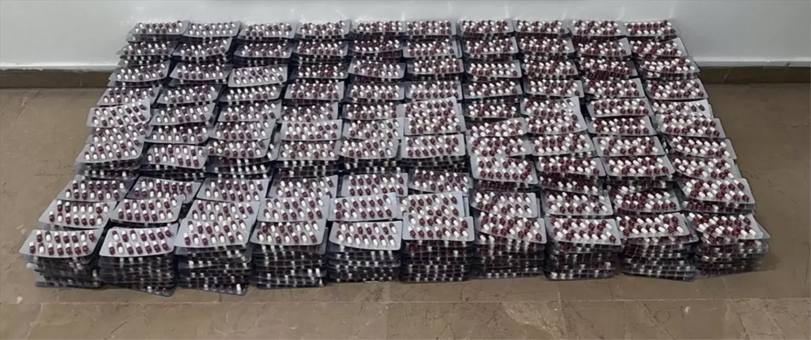 Tekirdağ'da 19 Bin 320 Uyuşturucu Hap Ele Geçirildi