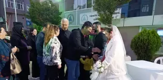 Engelli Genç Gamze'nin Düğün Hayali Gerçek Oldu