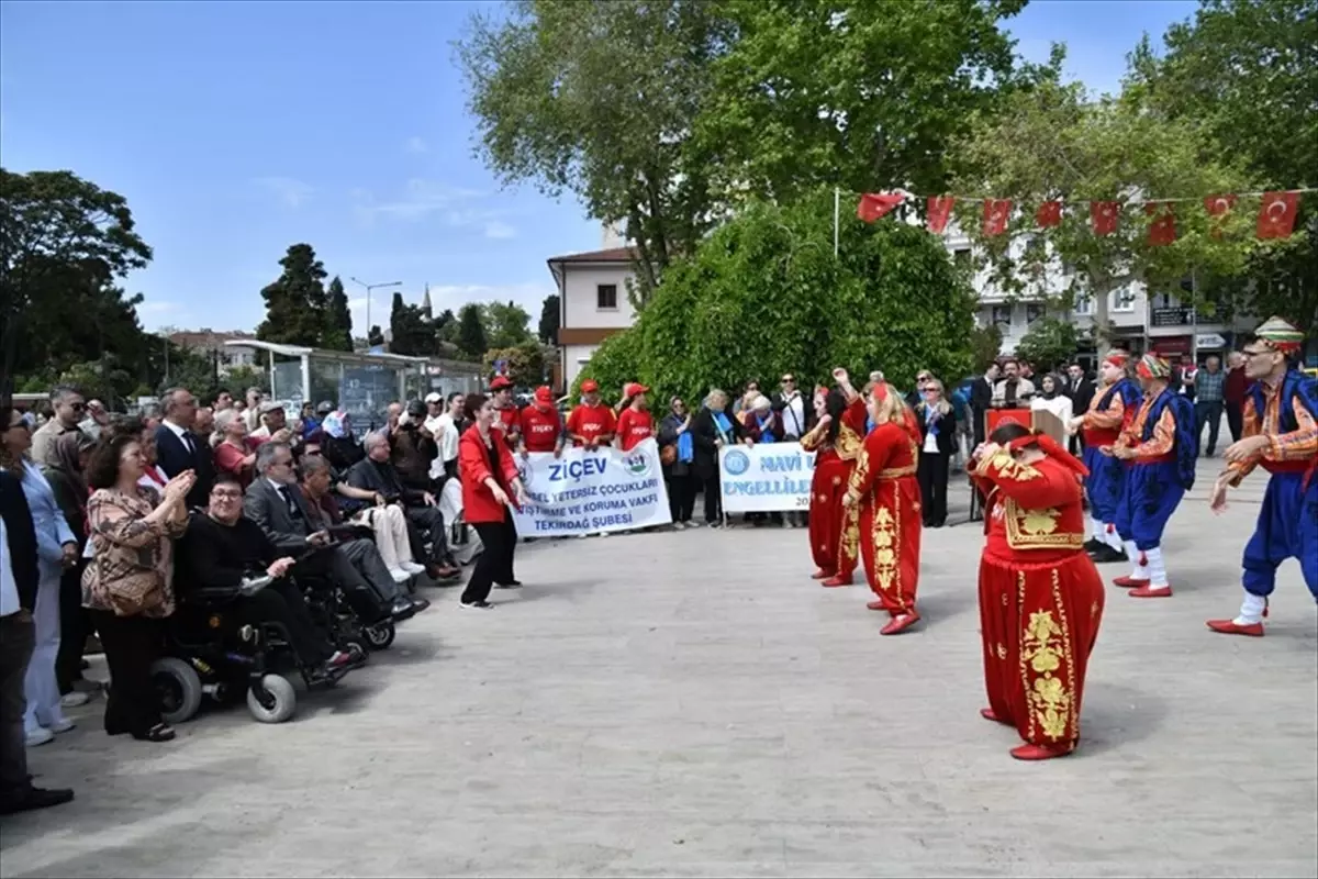 Tekirdağ'da Engelliler Haftası Töreni Düzenlendi