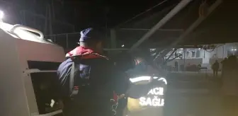 Şarköy Açıklarında Kalp Krizi Geçiren Gemi Personeli Tahliye Edildi