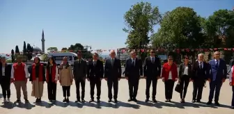 Tekirdağ'da Gençlik Haftası Töreni Düzenlendi