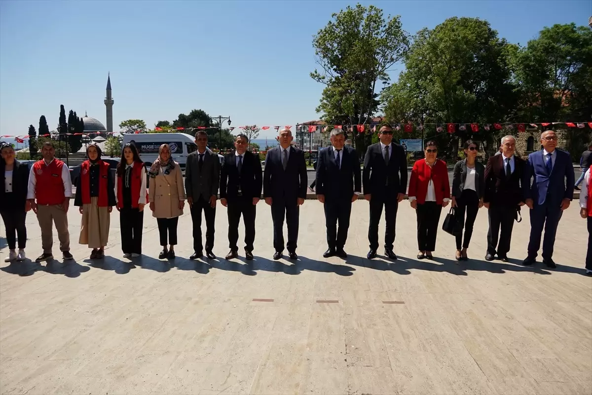 Tekirdağ'da Gençlik Haftası Töreni Düzenlendi