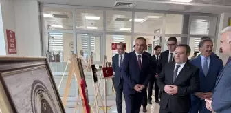 Tekirdağ'da Hükümlülerin Eserleri Sanatseverlerle Buluştu