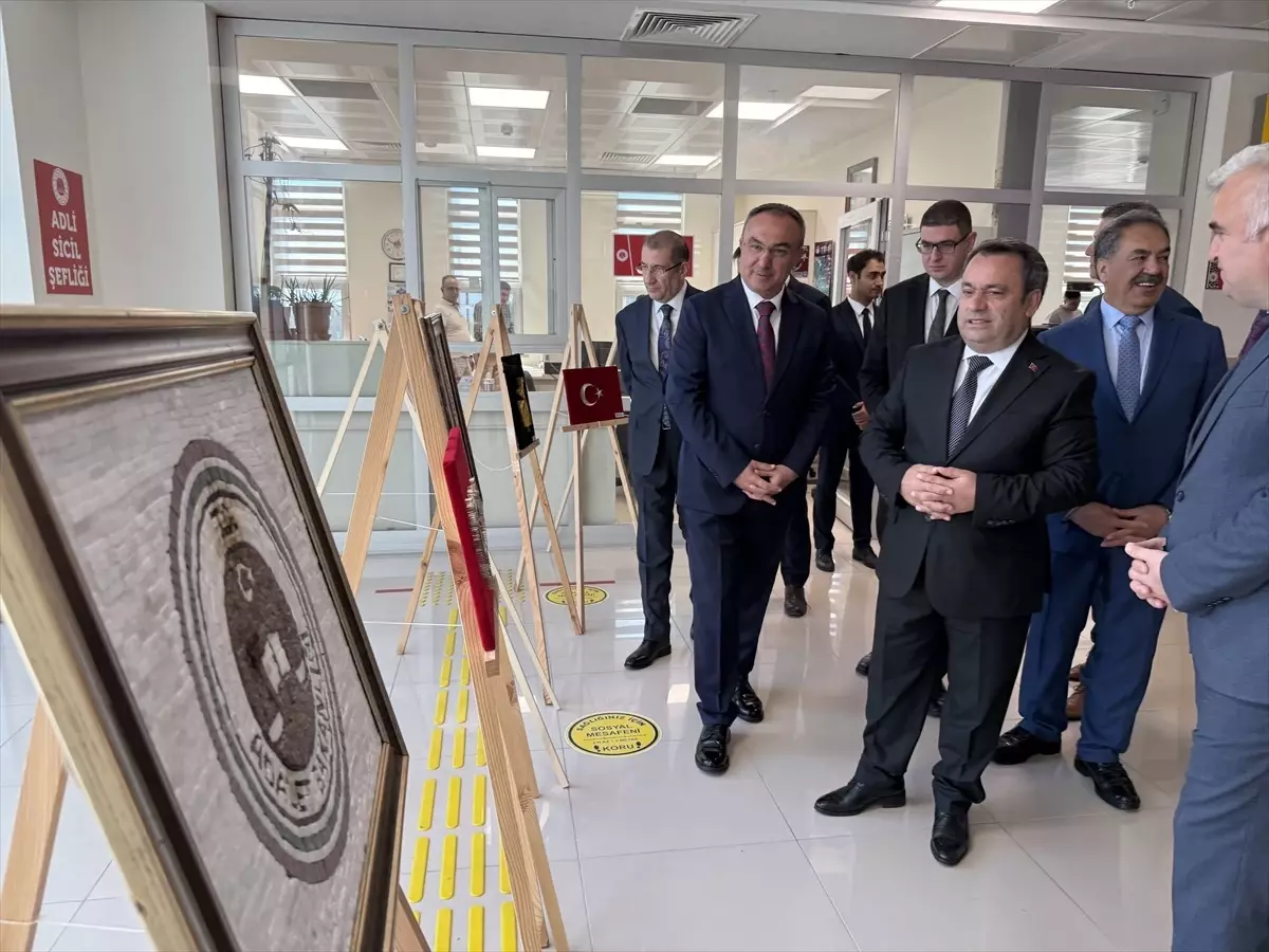 Tekirdağ'da Hükümlülerin Eserleri Sanatseverlerle Buluştu