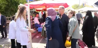 Tekirdağ'da Sağlıklı Yaşam İçin VKİ Ölçümleri Yapılıyor