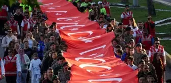 Tekirdağ'da 19 Mayıs İçin Özel Koreografi