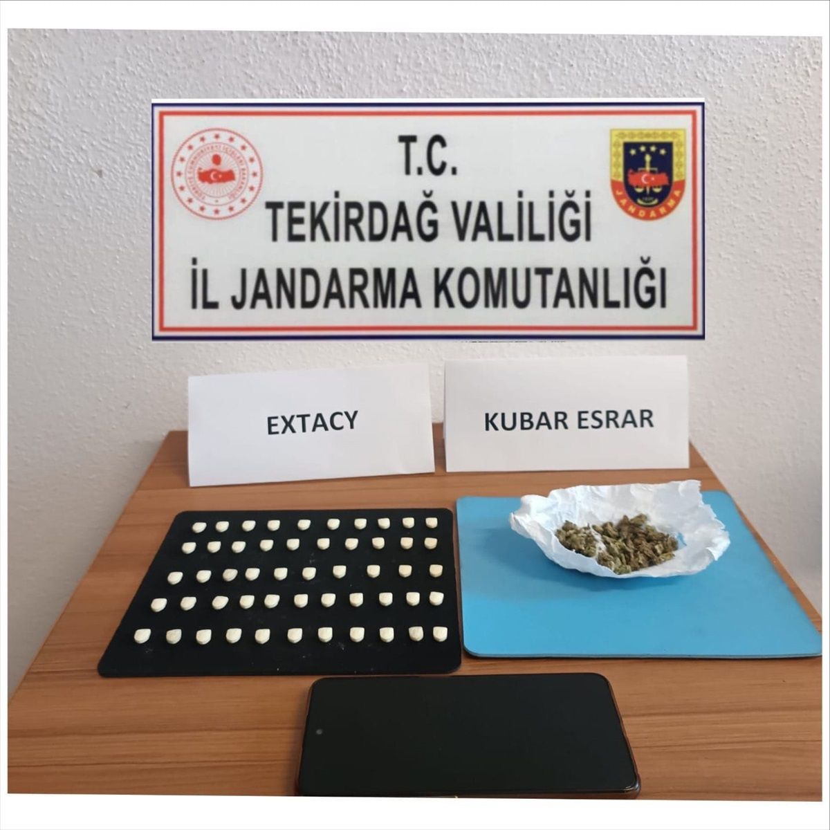 Tekirdağ'da Uyuşturucu Operasyonu: 6 Gözaltı