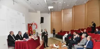 Tekirdağ'da Çorlu Eğitim ve Sağlık Vakfı 30. Genel Kurul Toplantısı Gerçekleştirildi