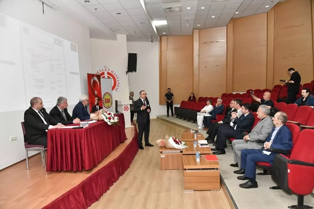 Tekirdağ'da Çorlu Eğitim ve Sağlık Vakfı 30. Genel Kurul Toplantısı Gerçekleştirildi