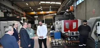 Vali Soytürk, Ergene'deki Firmaları Ziyaret Etti