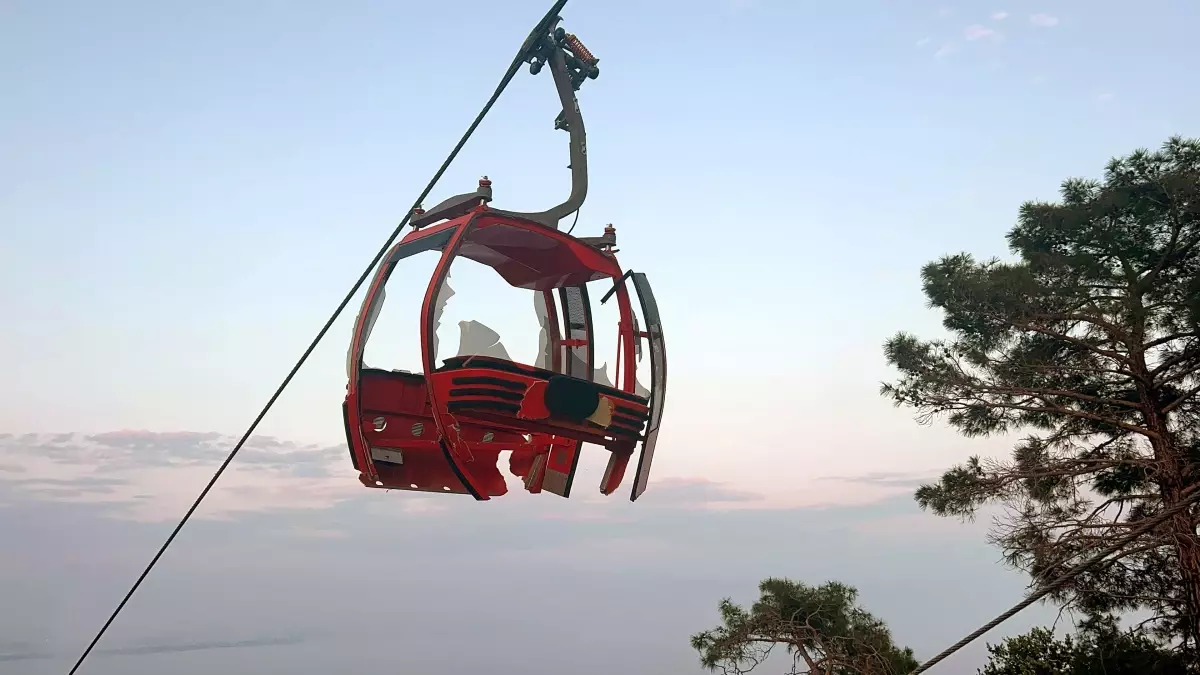 Antalya'daki Teleferik Kazasının 6. Duruşmasında Bilirkişi Raporu Açıklandı