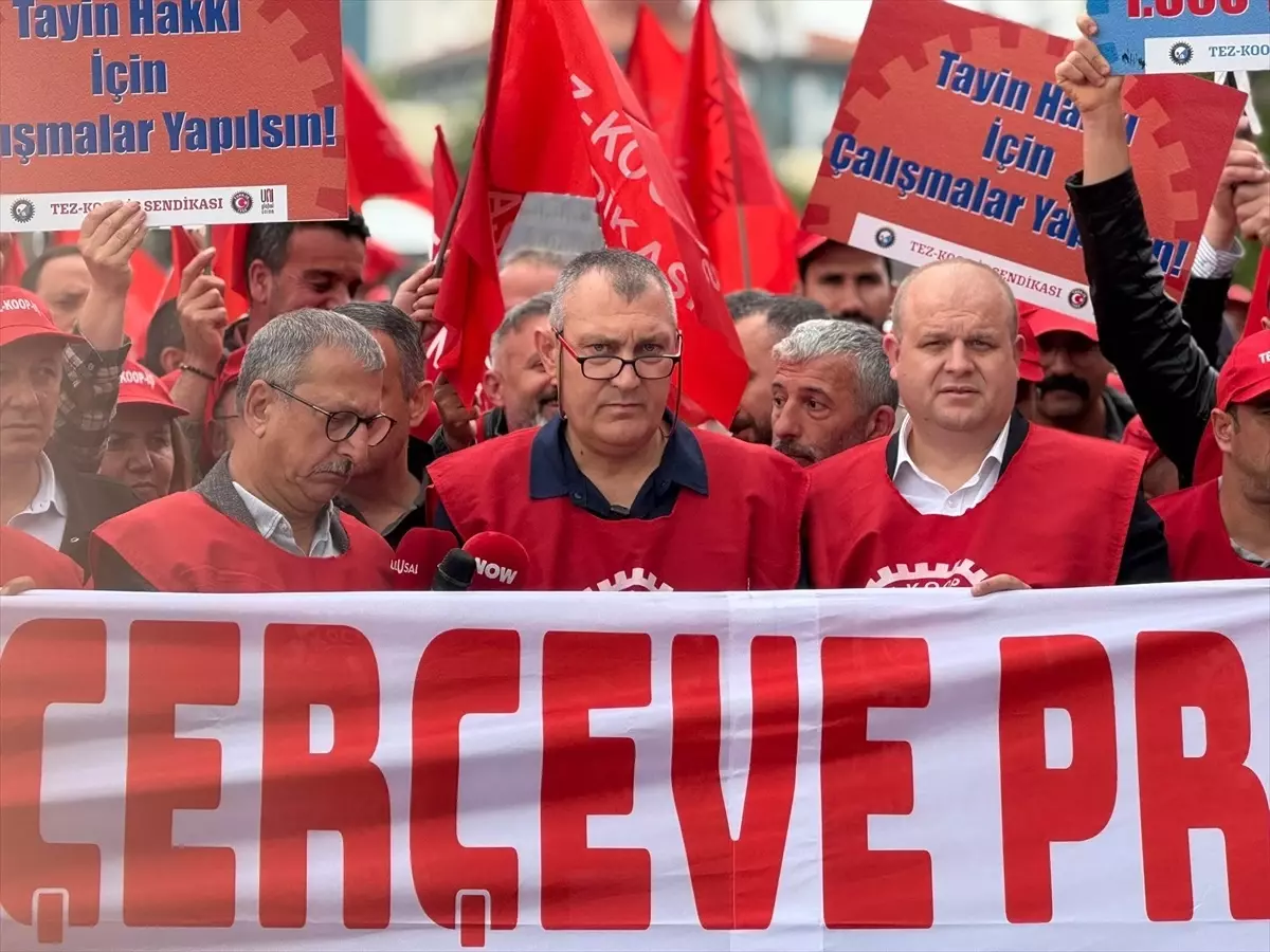 Tez-Koop-İş Sendikası, Kamu İşçileri İçin Protokol İmzalanmasını Talep Etti