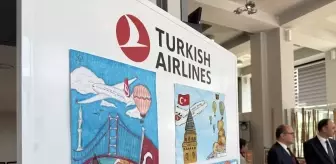 THY, Kuzey Makedonya'da Resim Yarışması Düzenledi