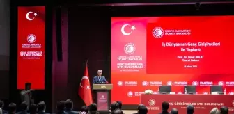 Ticaret Bakanı Bolat, 19 Mayıs çerçevesinde genç girişimcilerle bir araya geldi Açıklaması