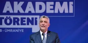 Ticaret Bakanı Ömer Bolat, Modoko Akademi'nin açılışında konuştu Açıklaması