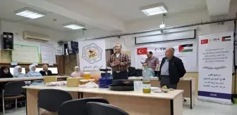 TİKA, Filistin'de Arıcılık Sektörünü Geliştiriyor
