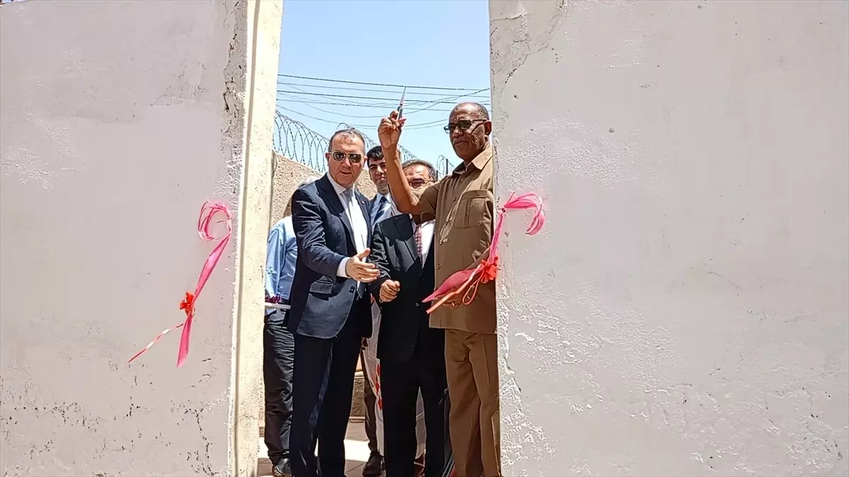 TİKA, Sudan'da 'Güvenli Ev' Merkezini Açtı