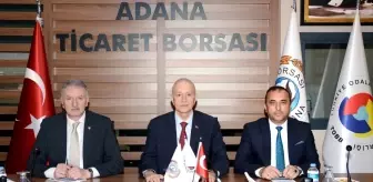 TMO Genel Müdürü Ahmet Güldal'dan Adana Ticaret Borsası Ziyareti