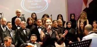 TOGÜ'de sanat müziği konseri düzenlendi