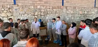 TOGÜ'den Veteriner Sağlık Öğrencilerine Uygulamalı Eğitim
