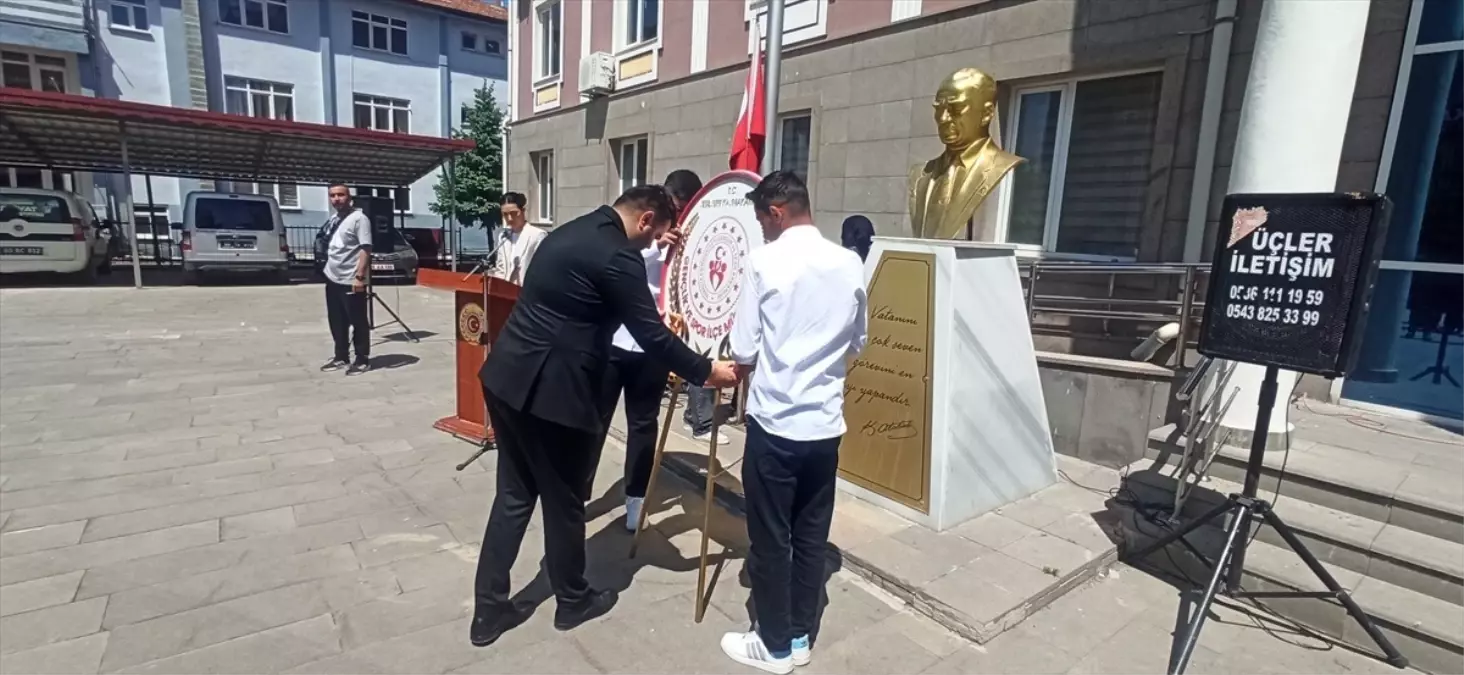 Tokat'ta 19 Mayıs Bayramı Coşkuyla Kutlandı