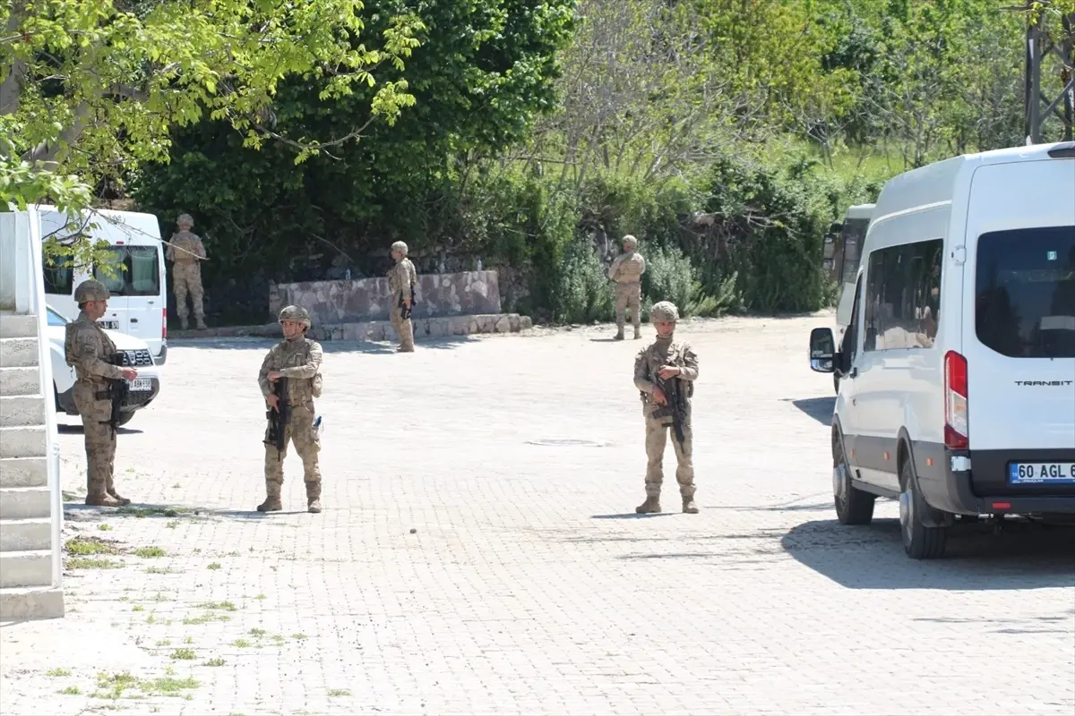 Tokat'ta Bombalı Saldırı Davasında Keşif Yapıldı